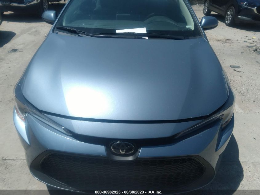 2021 TOYOTA COROLLA LE - 5YFEPMAE1MP180829