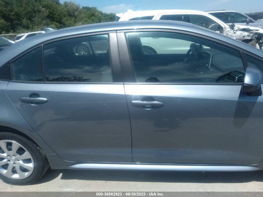 2021 TOYOTA COROLLA LE - 5YFEPMAE1MP180829