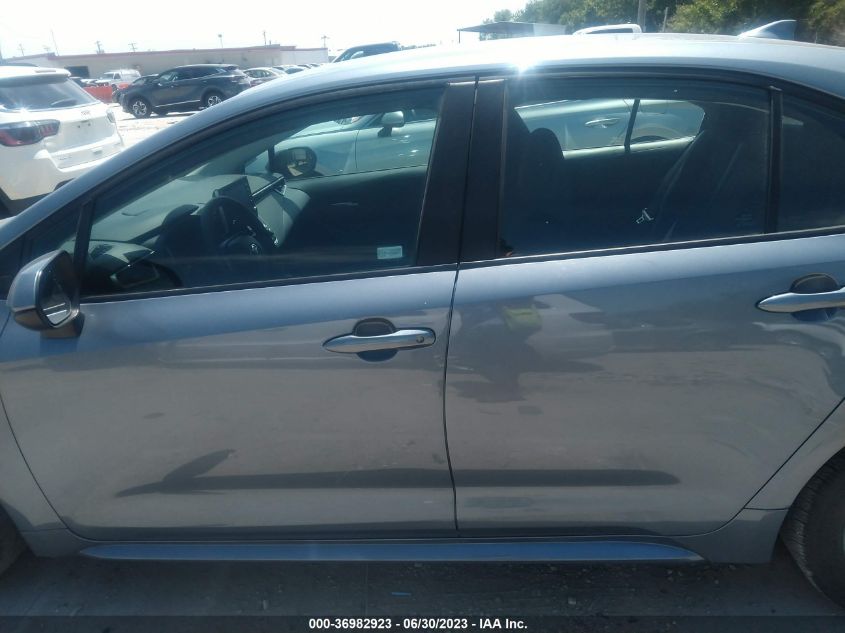 2021 TOYOTA COROLLA LE - 5YFEPMAE1MP180829