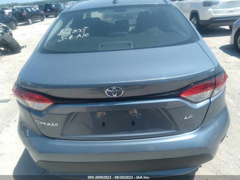 2021 TOYOTA COROLLA LE - 5YFEPMAE1MP180829