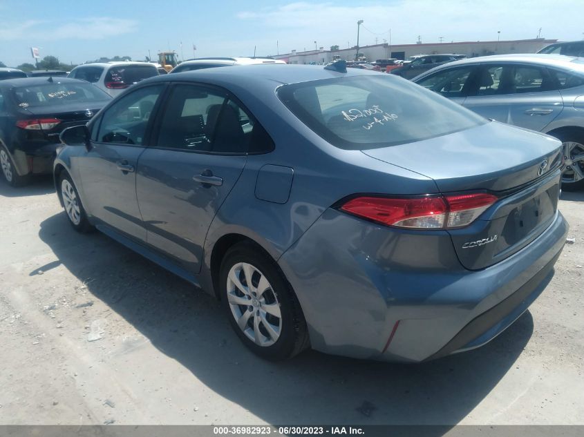 2021 TOYOTA COROLLA LE - 5YFEPMAE1MP180829