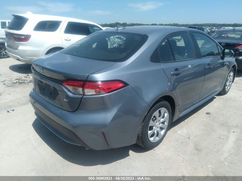 2021 TOYOTA COROLLA LE - 5YFEPMAE1MP180829