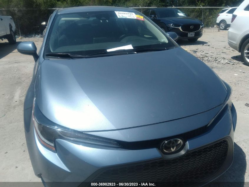 2021 TOYOTA COROLLA LE - 5YFEPMAE1MP180829