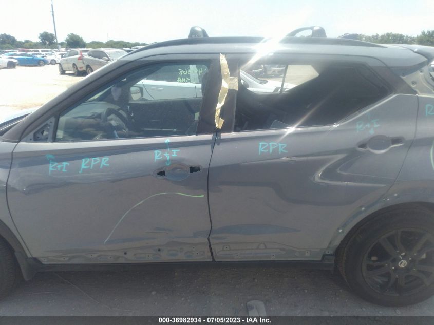 2021 NISSAN KICKS SR - 3N1CP5DV9ML559246