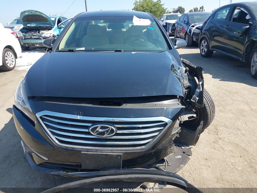 VIN 5NPE24AF8HH478241 2017 HYUNDAI SONATA SE