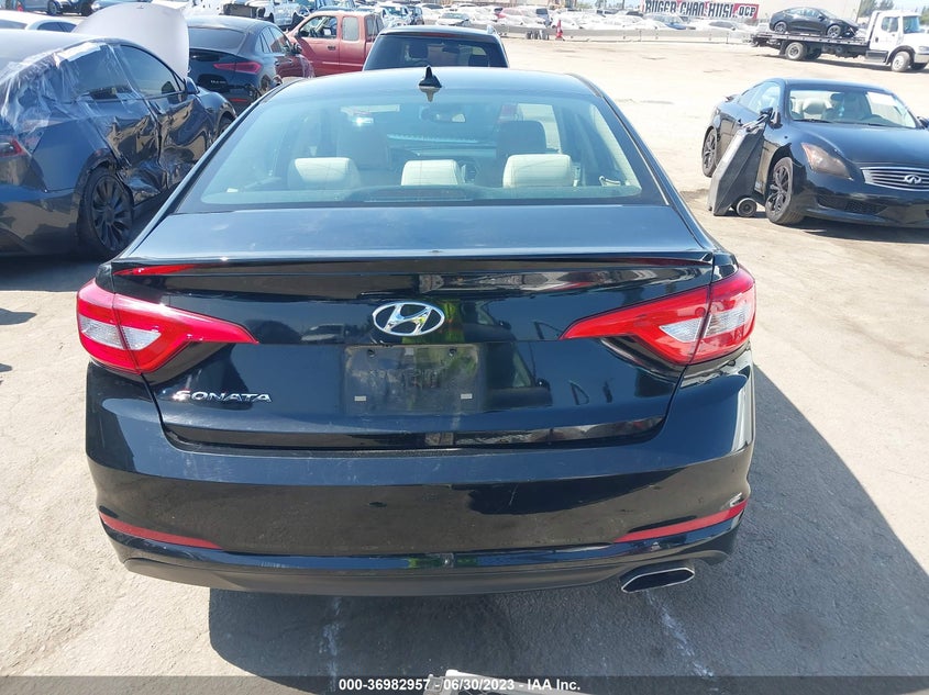 VIN 5NPE24AF8HH478241 2017 HYUNDAI SONATA SE