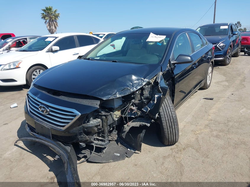 VIN 5NPE24AF8HH478241 2017 HYUNDAI SONATA SE