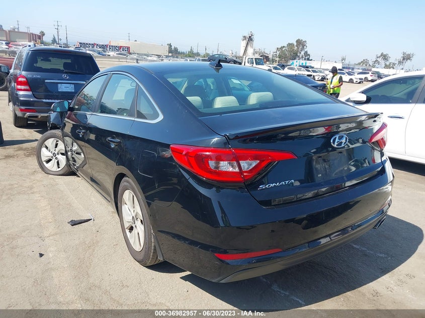 VIN 5NPE24AF8HH478241 2017 HYUNDAI SONATA SE