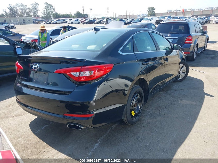 VIN 5NPE24AF8HH478241 2017 HYUNDAI SONATA SE
