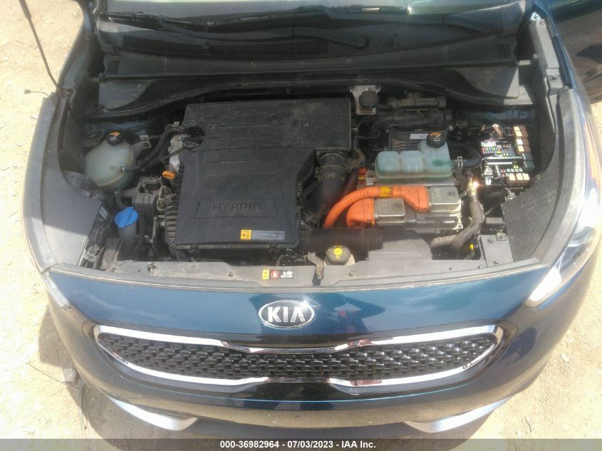 2018 KIA NIRO TOURING - KNDCE3LC0J5175066