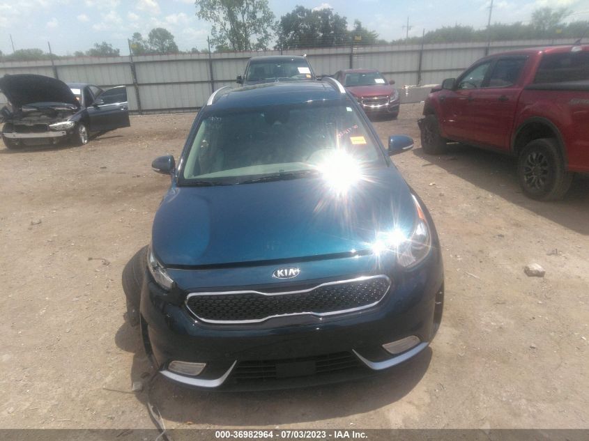 2018 KIA NIRO TOURING - KNDCE3LC0J5175066