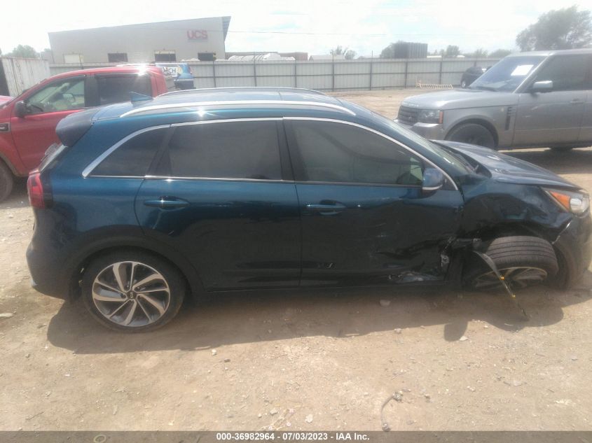 2018 KIA NIRO TOURING - KNDCE3LC0J5175066