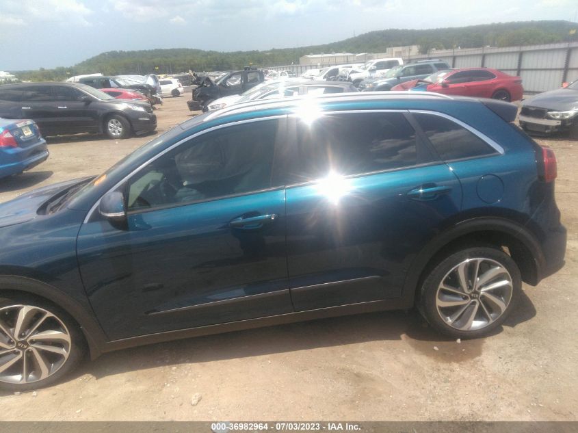 2018 KIA NIRO TOURING - KNDCE3LC0J5175066