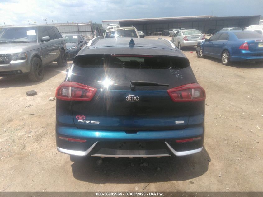 2018 KIA NIRO TOURING - KNDCE3LC0J5175066