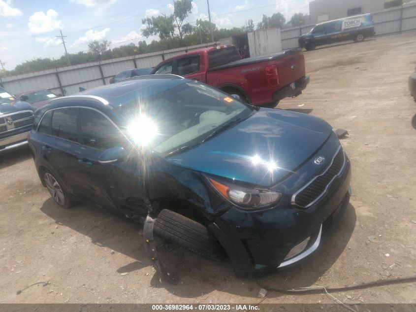2018 KIA NIRO TOURING - KNDCE3LC0J5175066
