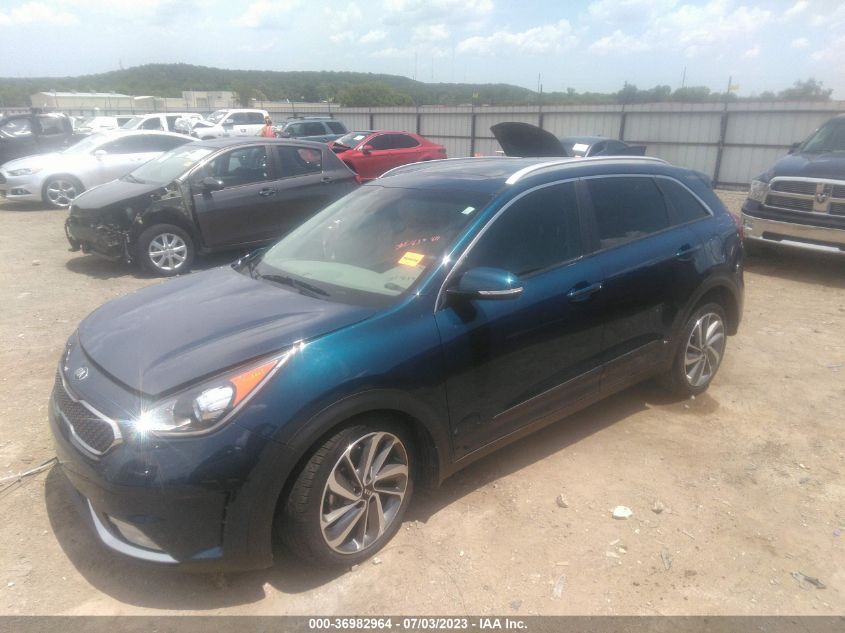 2018 KIA NIRO TOURING - KNDCE3LC0J5175066