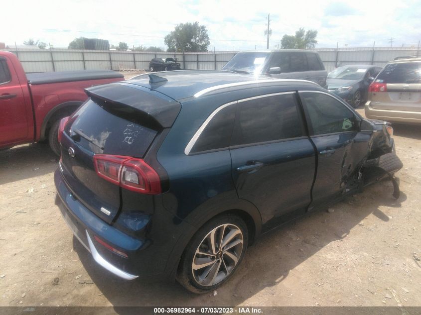 2018 KIA NIRO TOURING - KNDCE3LC0J5175066