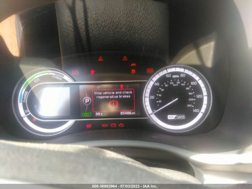 2018 KIA NIRO TOURING - KNDCE3LC0J5175066