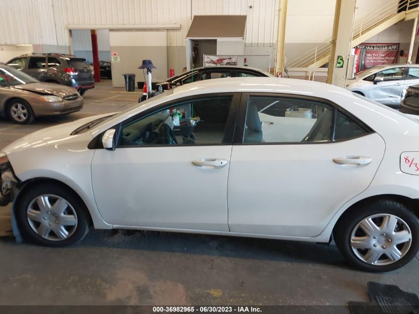 2016 TOYOTA COROLLA L/LE/S/S PLUS/LE PLUS - 2T1BURHEXGC499925