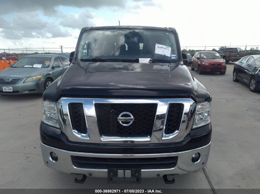 2018 NISSAN NV PASSENGER NV3500 HD SL - 5BZAF0AA5JN853332