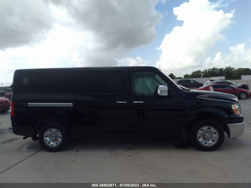 2018 NISSAN NV PASSENGER NV3500 HD SL - 5BZAF0AA5JN853332