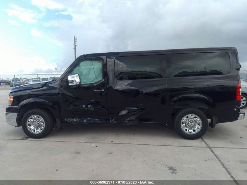 2018 NISSAN NV PASSENGER NV3500 HD SL - 5BZAF0AA5JN853332