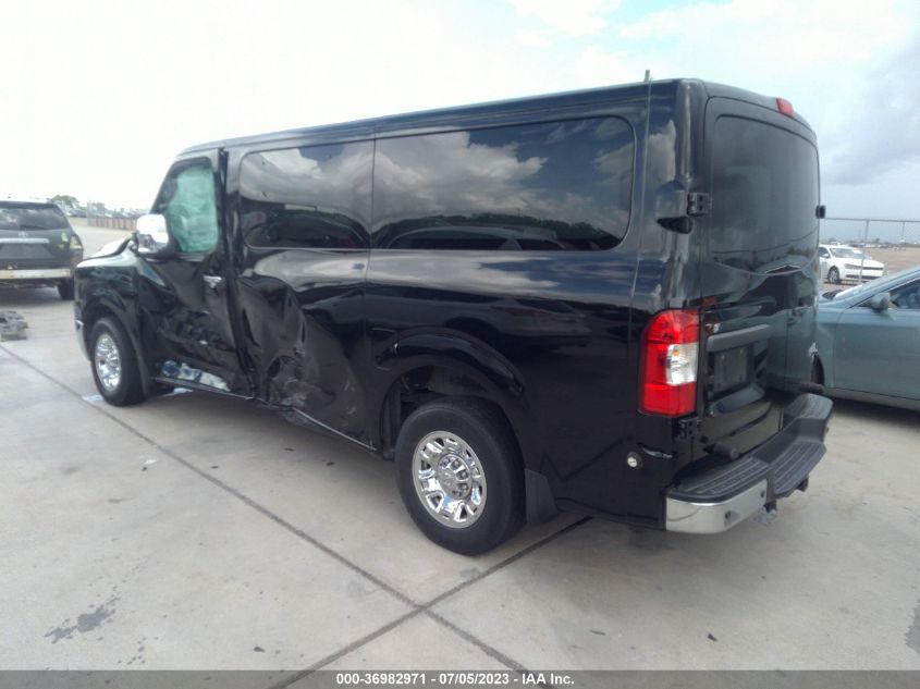 2018 NISSAN NV PASSENGER NV3500 HD SL - 5BZAF0AA5JN853332