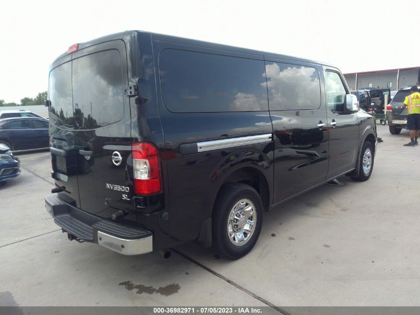 2018 NISSAN NV PASSENGER NV3500 HD SL - 5BZAF0AA5JN853332