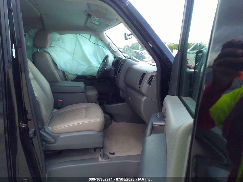2018 NISSAN NV PASSENGER NV3500 HD SL - 5BZAF0AA5JN853332