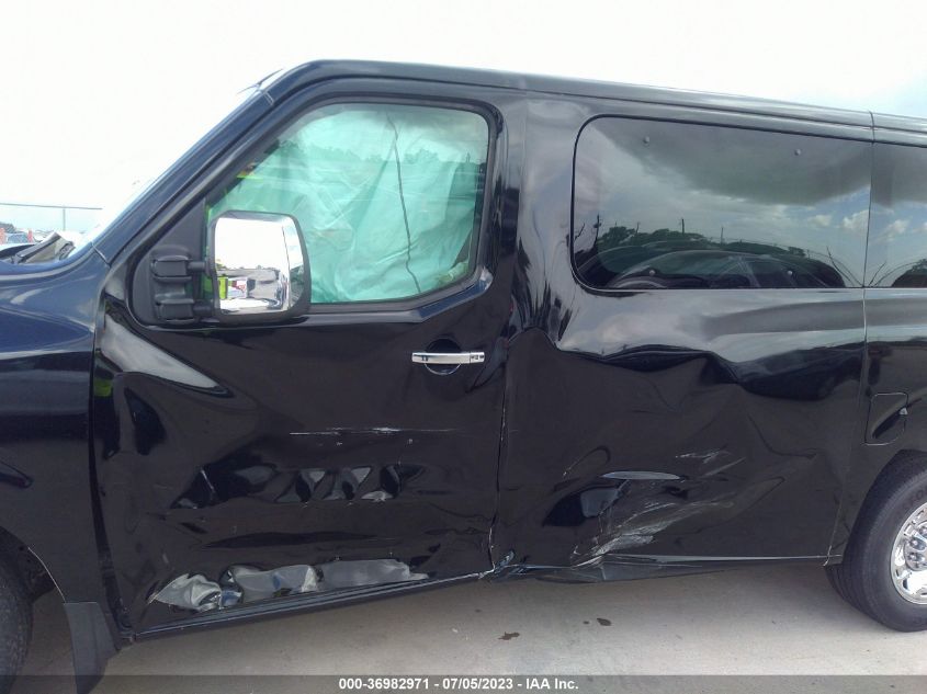 2018 NISSAN NV PASSENGER NV3500 HD SL - 5BZAF0AA5JN853332