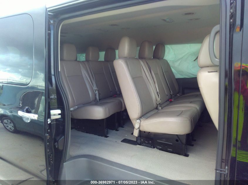 2018 NISSAN NV PASSENGER NV3500 HD SL - 5BZAF0AA5JN853332