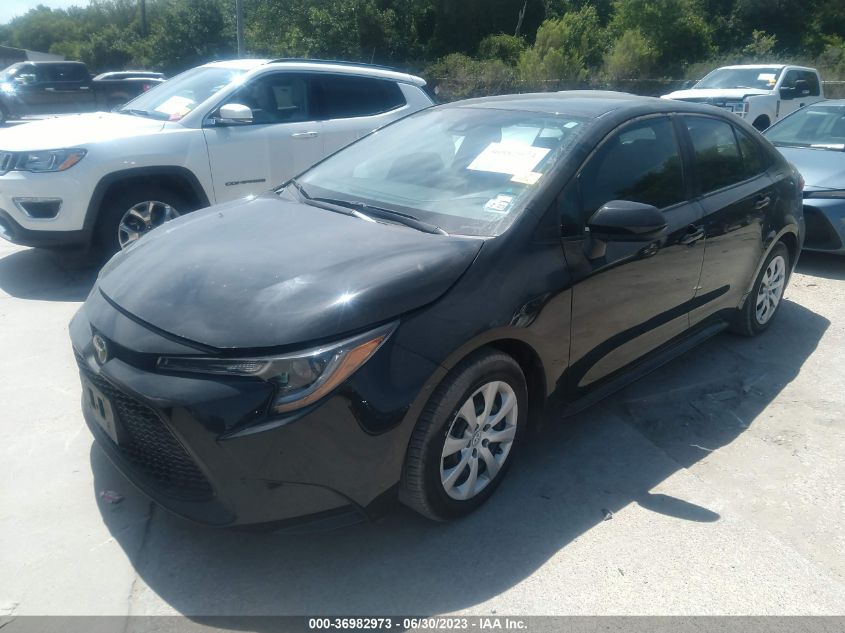 2021 TOYOTA COROLLA LE - 5YFEPMAE0MP211388