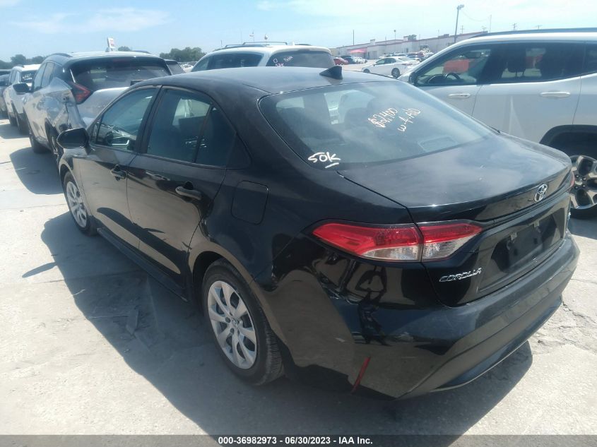 2021 TOYOTA COROLLA LE - 5YFEPMAE0MP211388