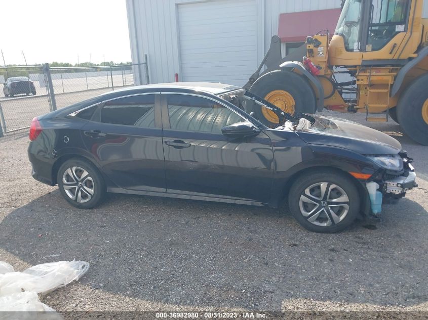 2016 HONDA CIVIC SEDAN LX - 2HGFC2F53GH502041
