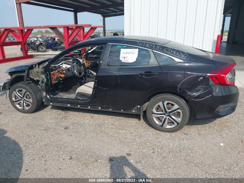 2016 HONDA CIVIC SEDAN LX - 2HGFC2F53GH502041