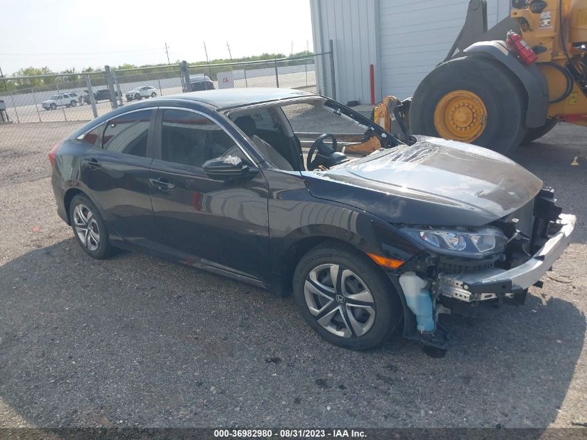 2016 HONDA CIVIC SEDAN LX - 2HGFC2F53GH502041