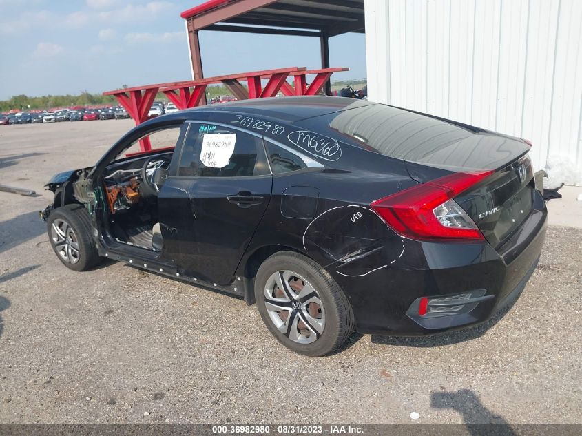 2016 HONDA CIVIC SEDAN LX - 2HGFC2F53GH502041