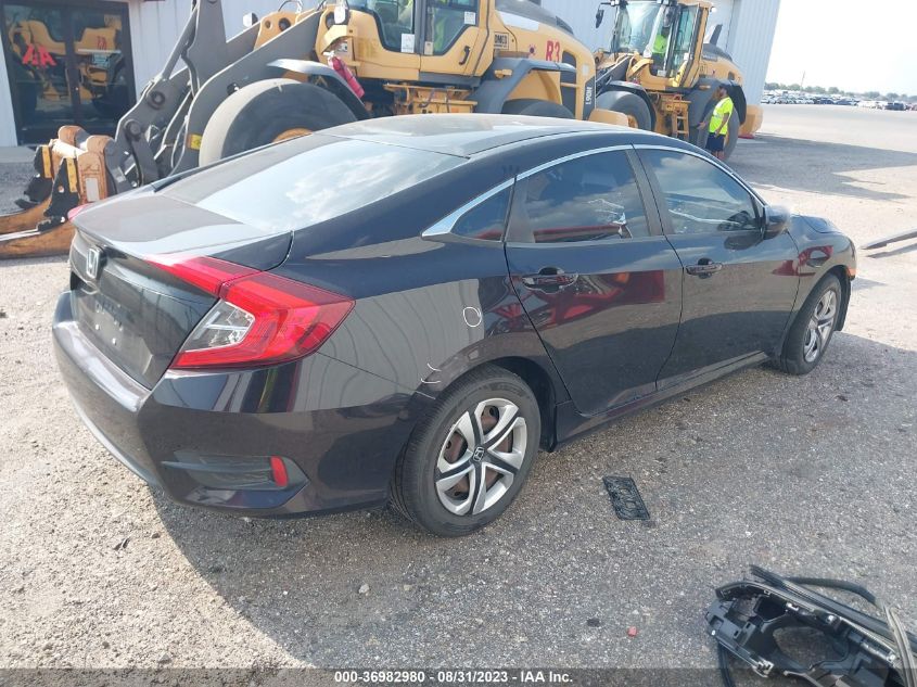 2016 HONDA CIVIC SEDAN LX - 2HGFC2F53GH502041