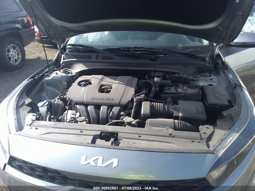 VIN 3KPF24AD1NE474924 2022 KIA FORTE LXS