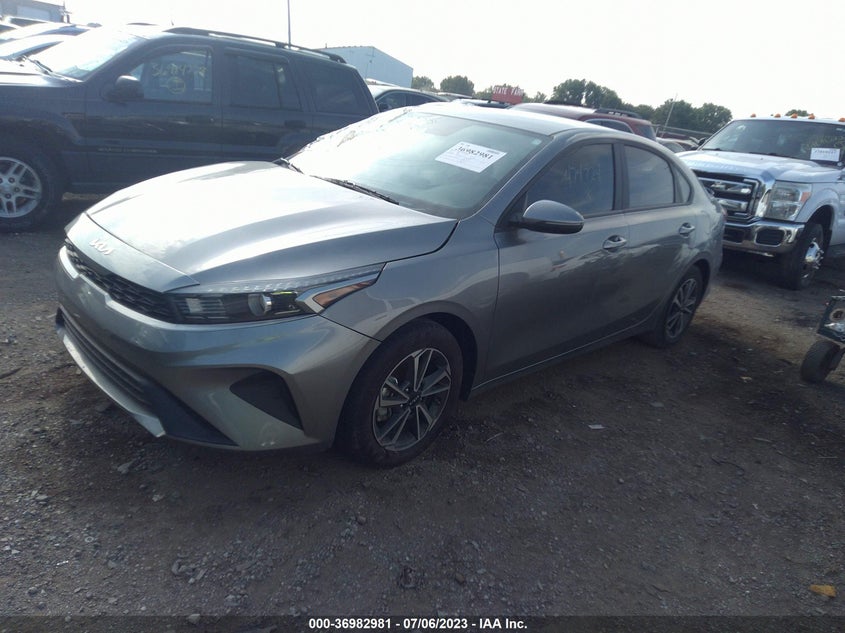 VIN 3KPF24AD1NE474924 2022 KIA FORTE LXS