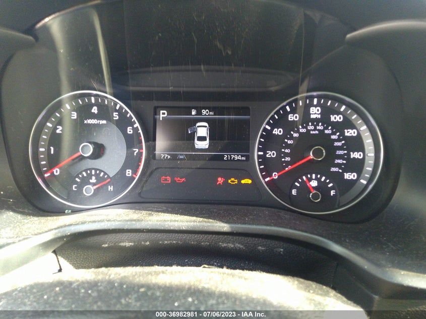 VIN 3KPF24AD1NE474924 2022 KIA FORTE LXS