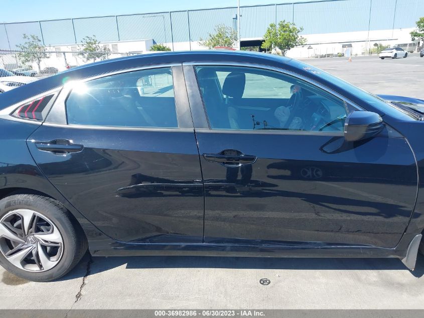 2020 HONDA CIVIC SEDAN LX - 19XFC2F62LE210023