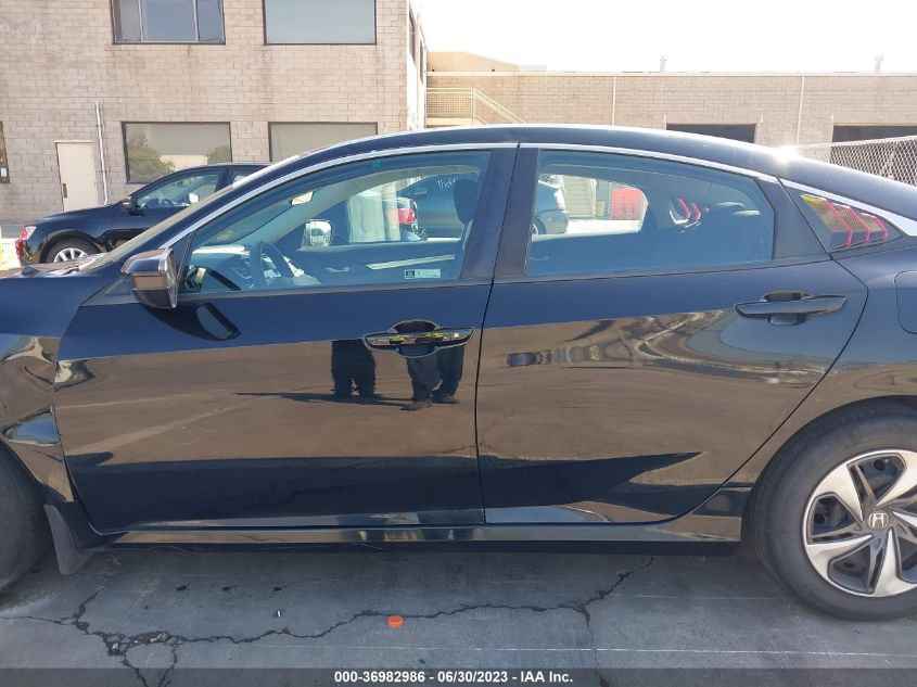 2020 HONDA CIVIC SEDAN LX - 19XFC2F62LE210023