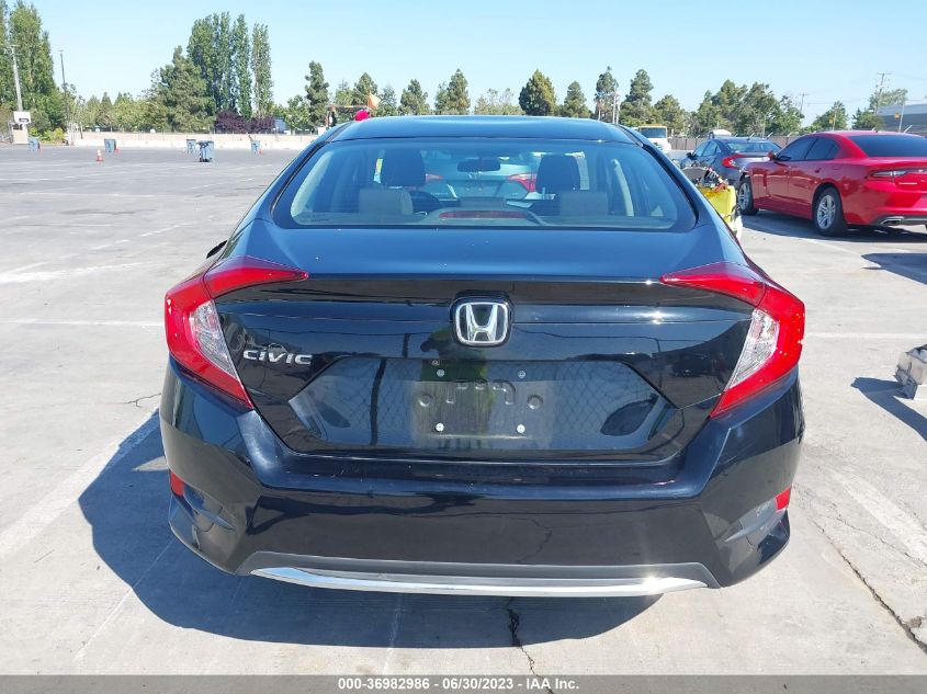 2020 HONDA CIVIC SEDAN LX - 19XFC2F62LE210023