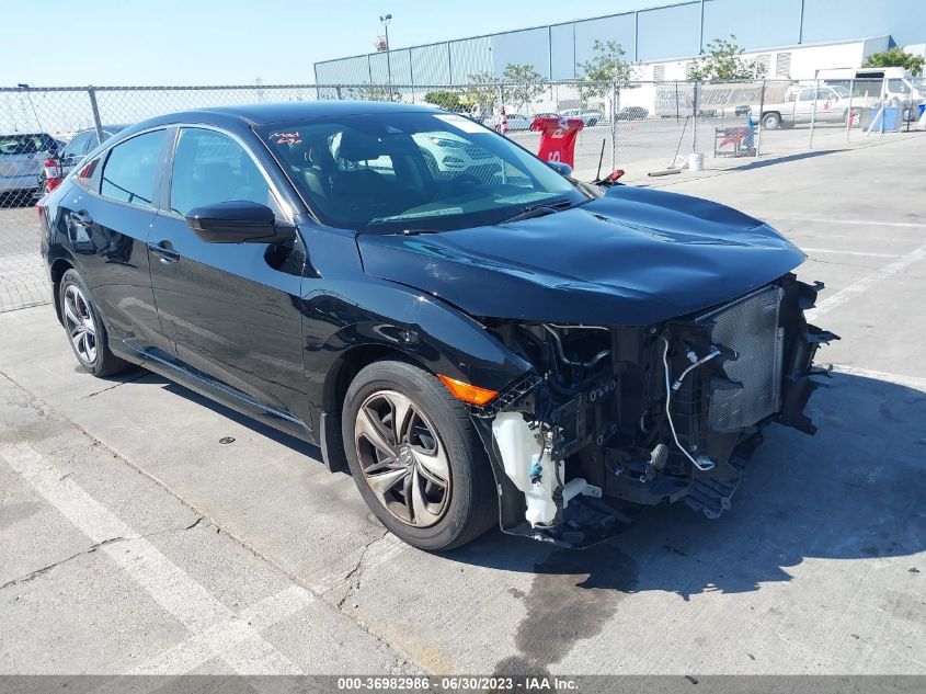 2020 HONDA CIVIC SEDAN LX - 19XFC2F62LE210023