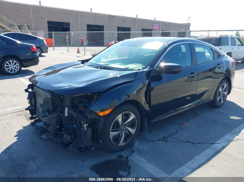 2020 HONDA CIVIC SEDAN LX - 19XFC2F62LE210023