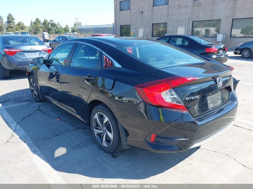 2020 HONDA CIVIC SEDAN LX - 19XFC2F62LE210023