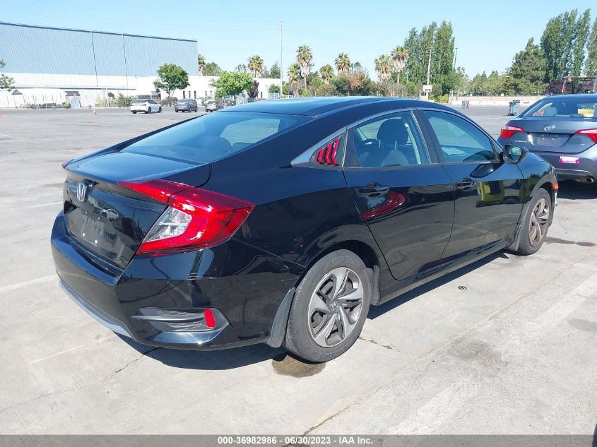 2020 HONDA CIVIC SEDAN LX - 19XFC2F62LE210023