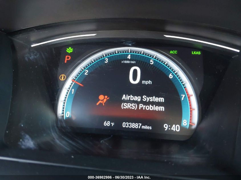 2020 HONDA CIVIC SEDAN LX - 19XFC2F62LE210023