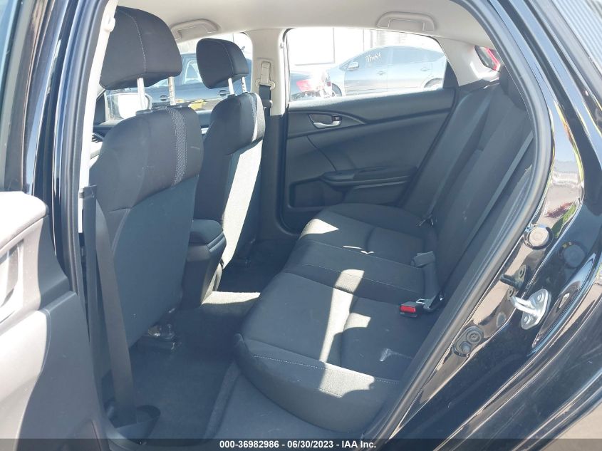 2020 HONDA CIVIC SEDAN LX - 19XFC2F62LE210023